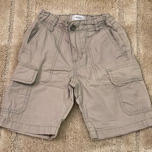 Old Navy Khaki Cargo Shorts